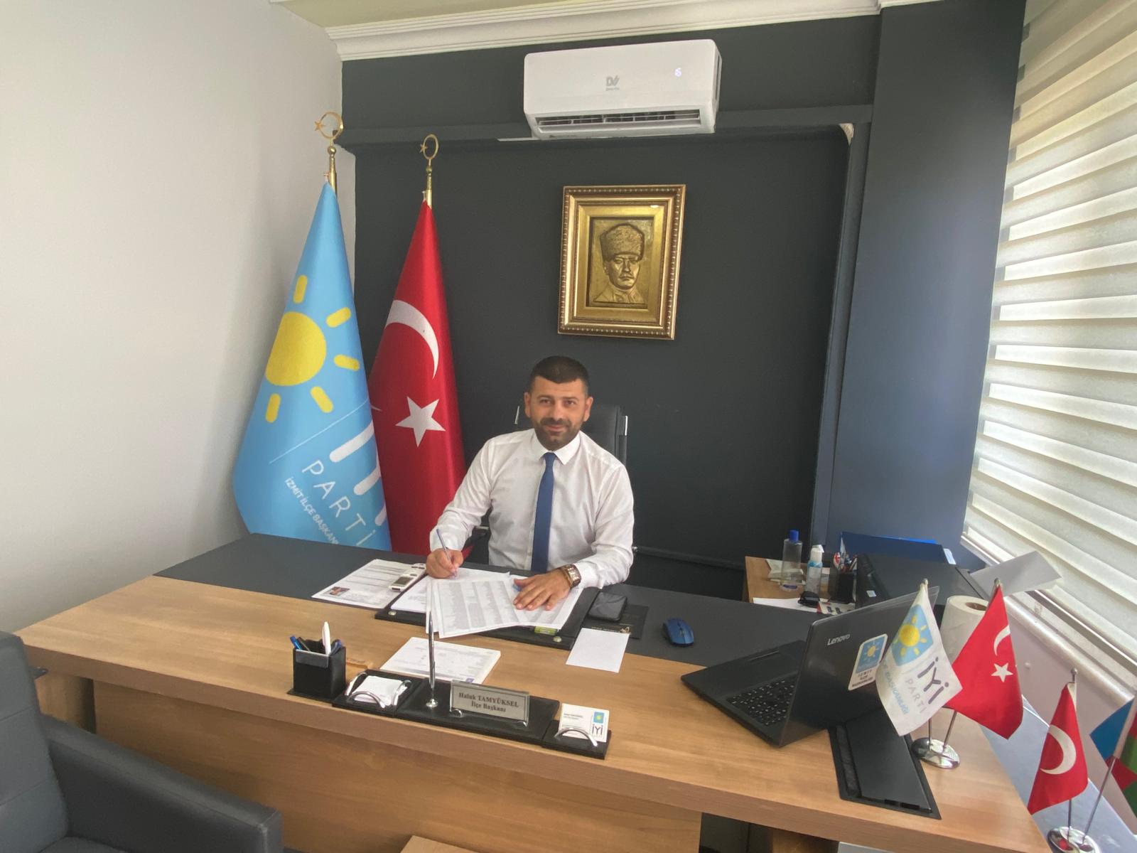 İyi̇ Parti İzmit’ten Akraba İstihdamına Tepki! 1