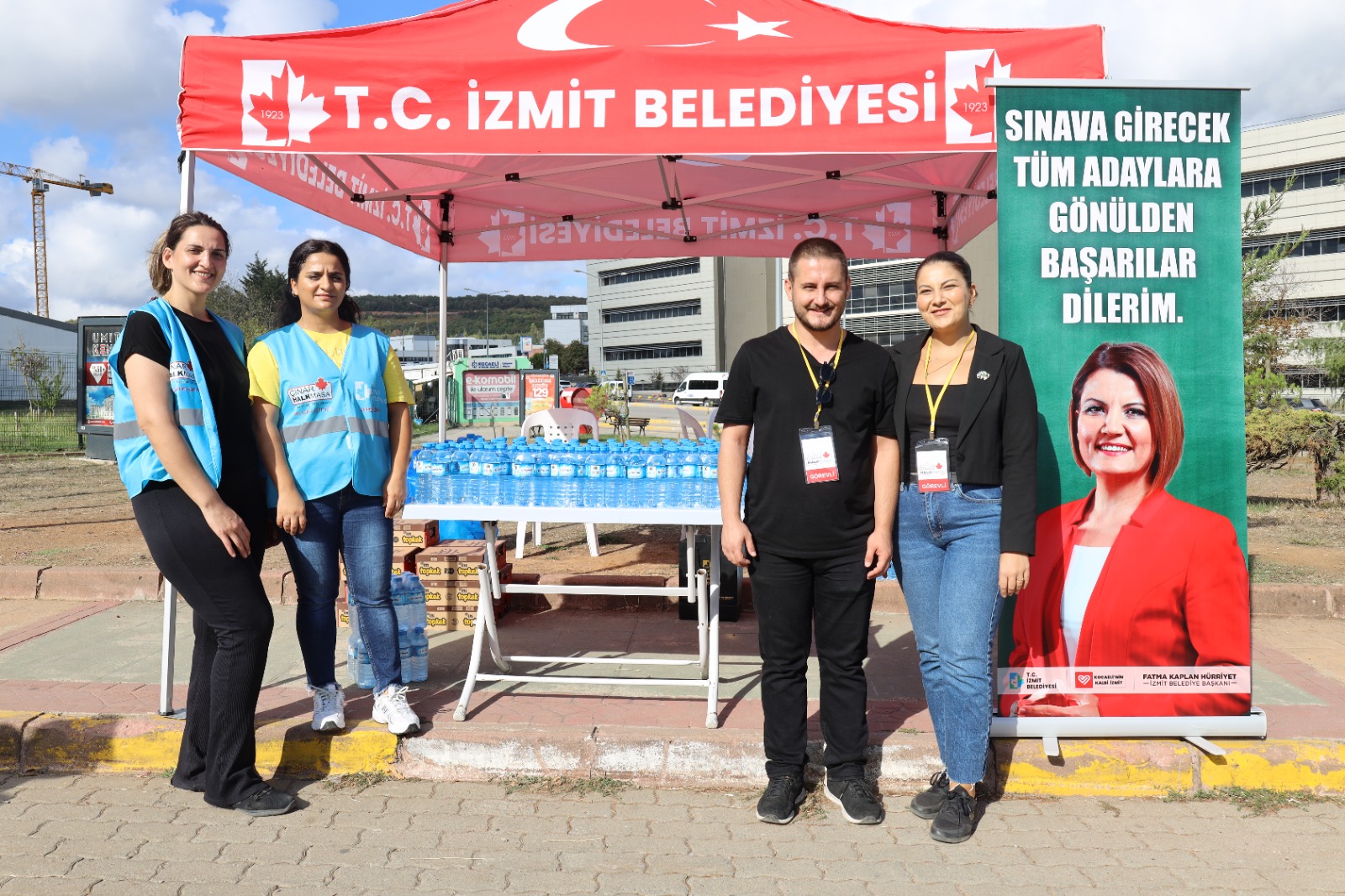 İzmit Belediyesi’nden Kpss Adaylarına Moral (2)