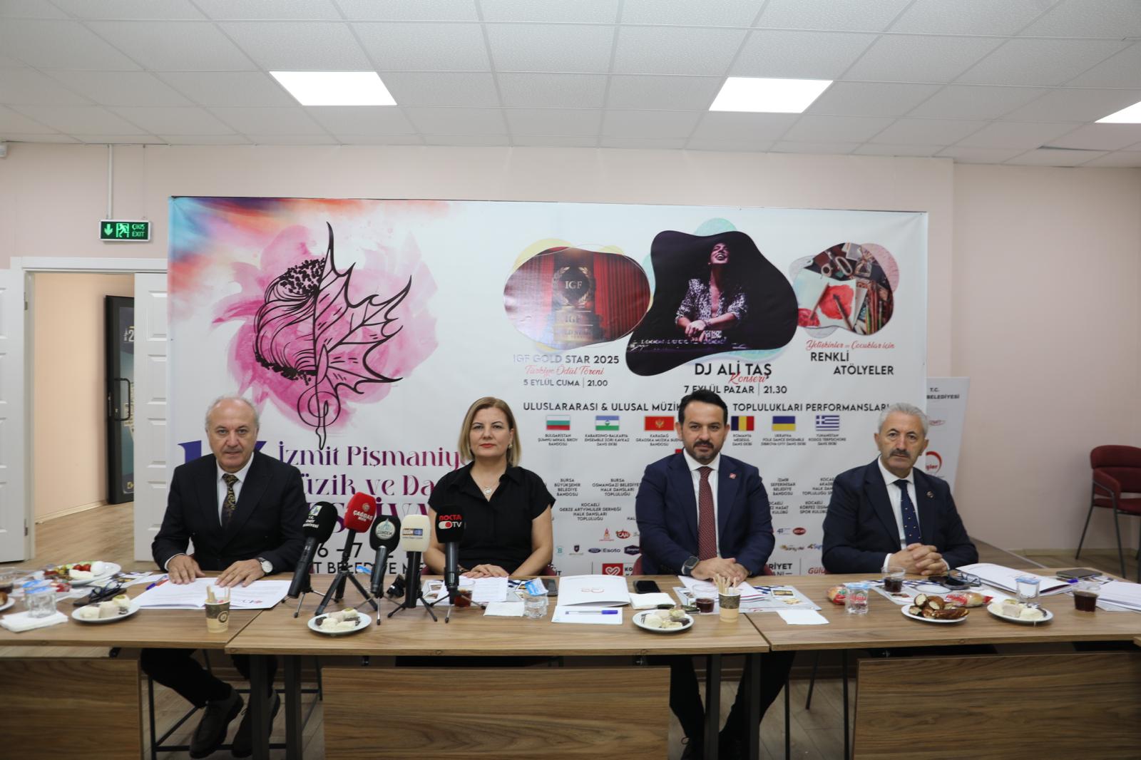 İzmit Pişmaniye Festivali 13. Kez Kapılarını Açıyor! (1)