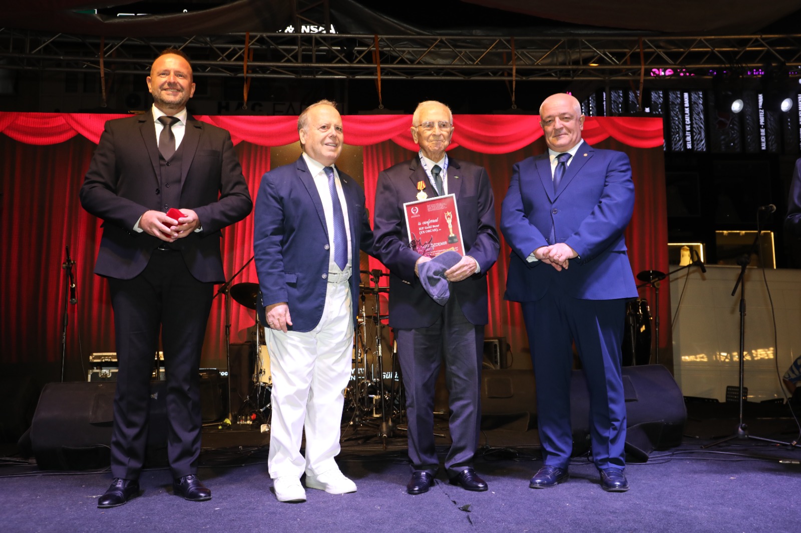 İzmit’te Igf Gold Star Ödülleri Sahiplerini Buldu 8
