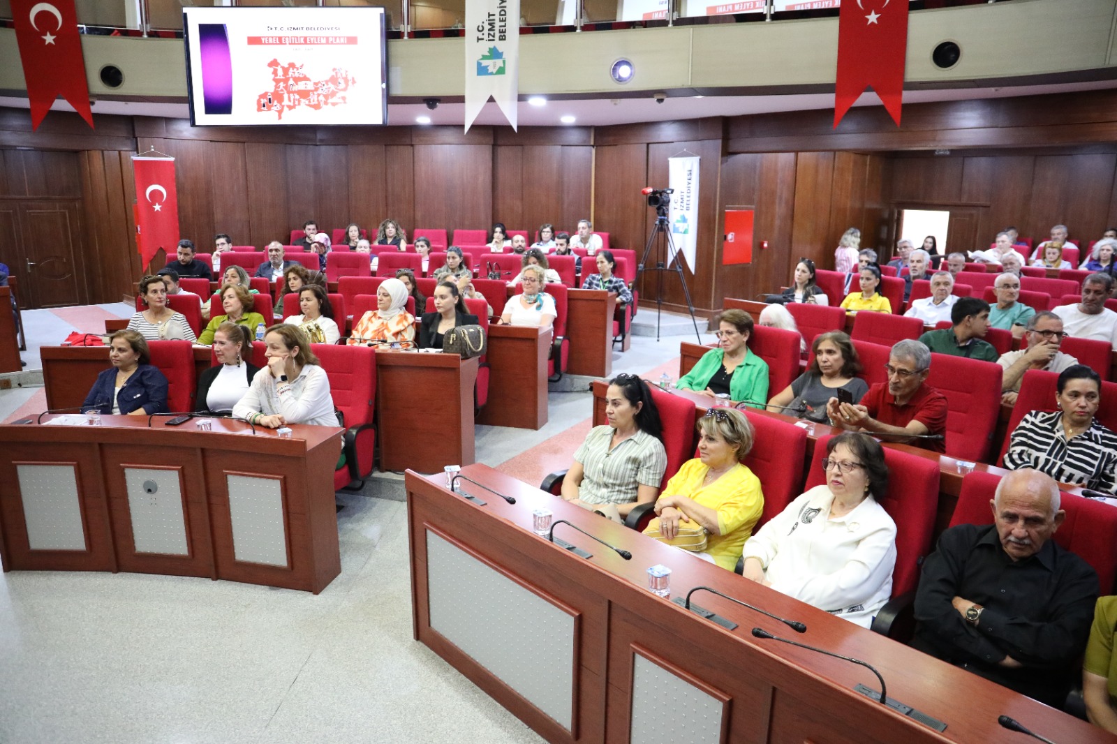 İzmit’te Kadın Ve Çocukların Güvenli Yaşamı İçin Atılan Adımlar Değerlendirildi (2)