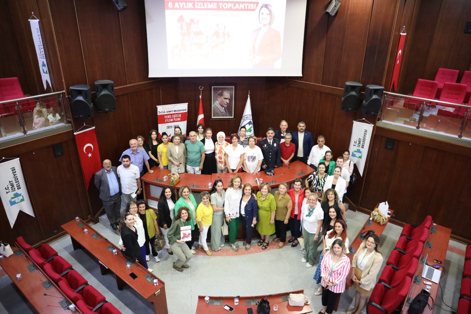 İzmit’te Kadın Ve Çocukların Güvenli Yaşamı İçin Atılan Adımlar Değerlendirildi (3)