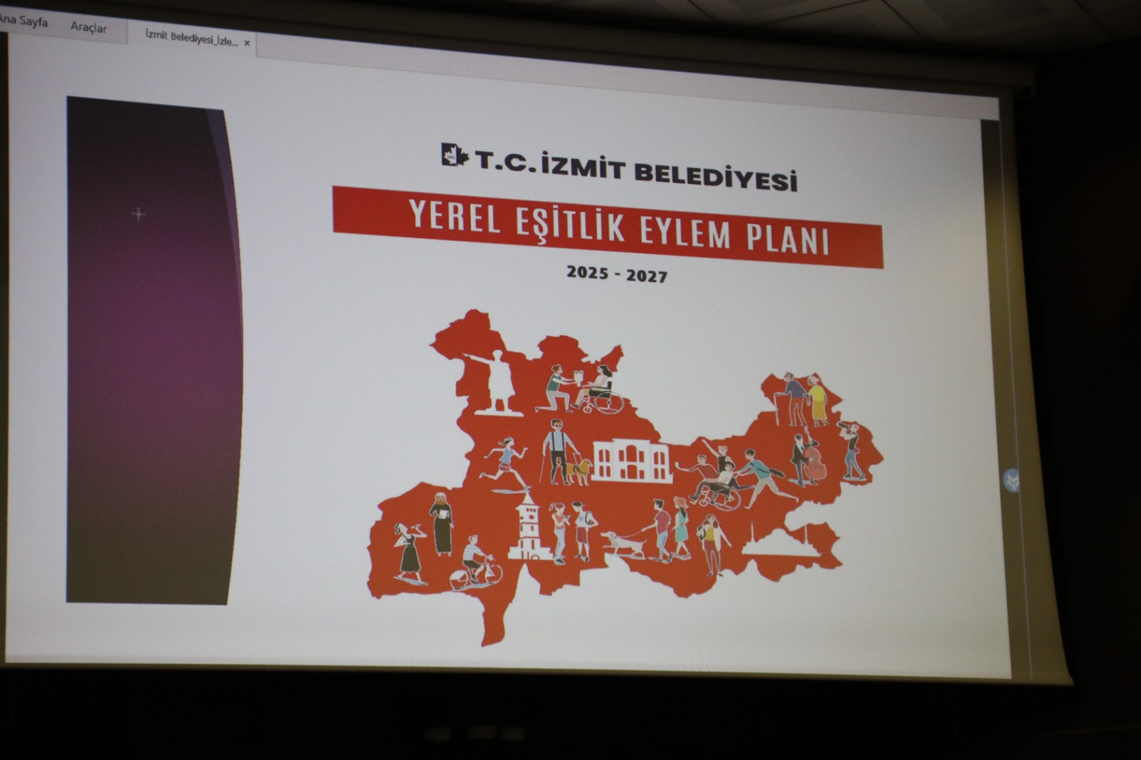 İzmit’te Kadın Ve Çocukların Güvenli Yaşamı İçin Atılan Adımlar Değerlendirildi (4)