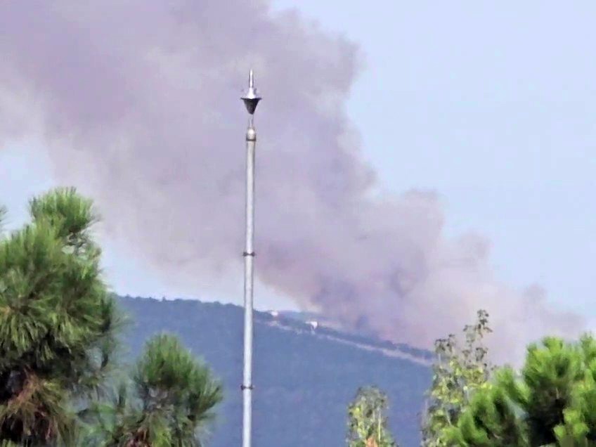 İzmit’te Ormanlık Alanda Yangın Çıktı! 07