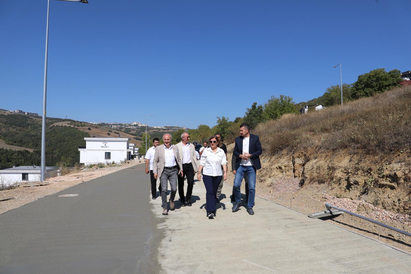 Kabaoğlu Mahallesi’nde Yol Çalışmaları Sona Yaklaşıyor (1)