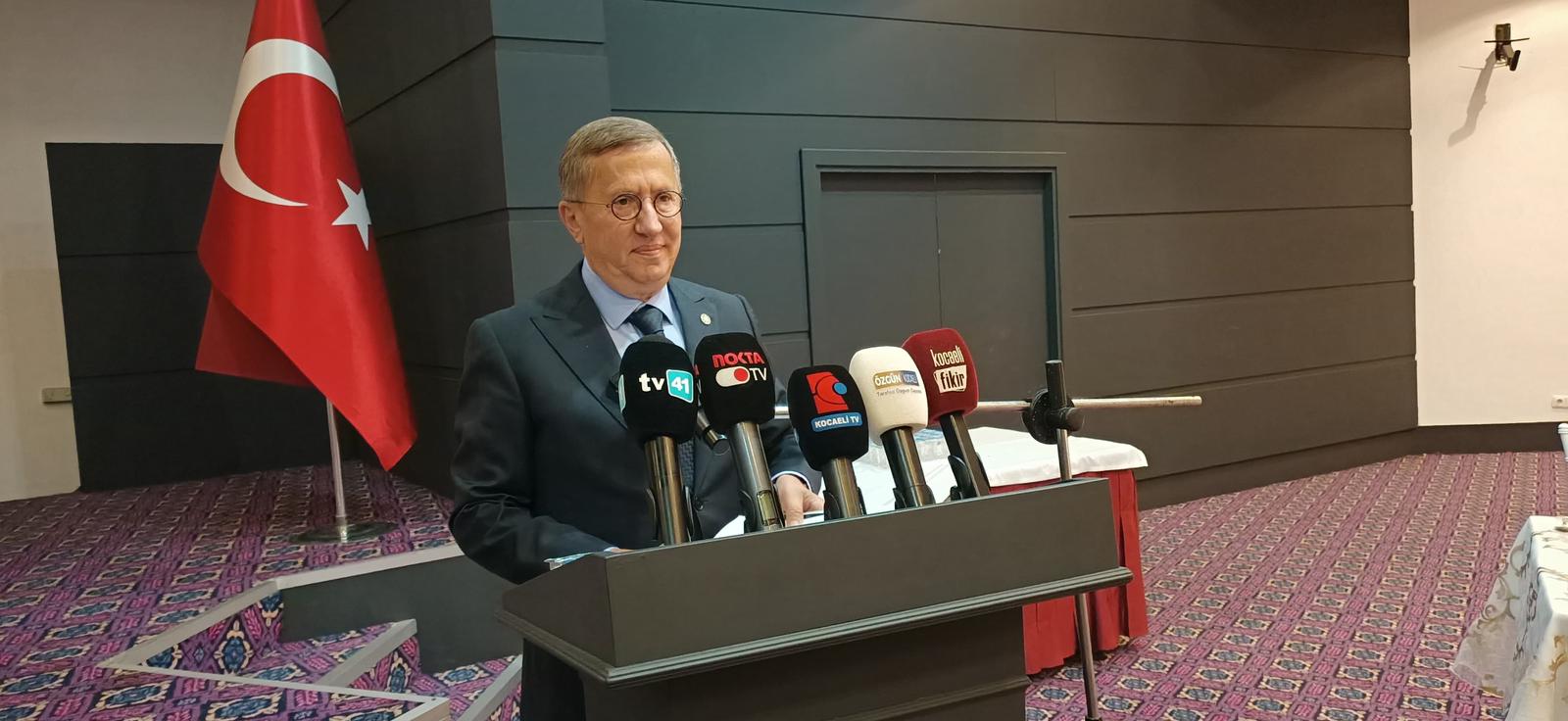 Kamil Şirin “Türkkan’ın Vizyonsuz İfadesi Büyükakın İçin Değil” 2