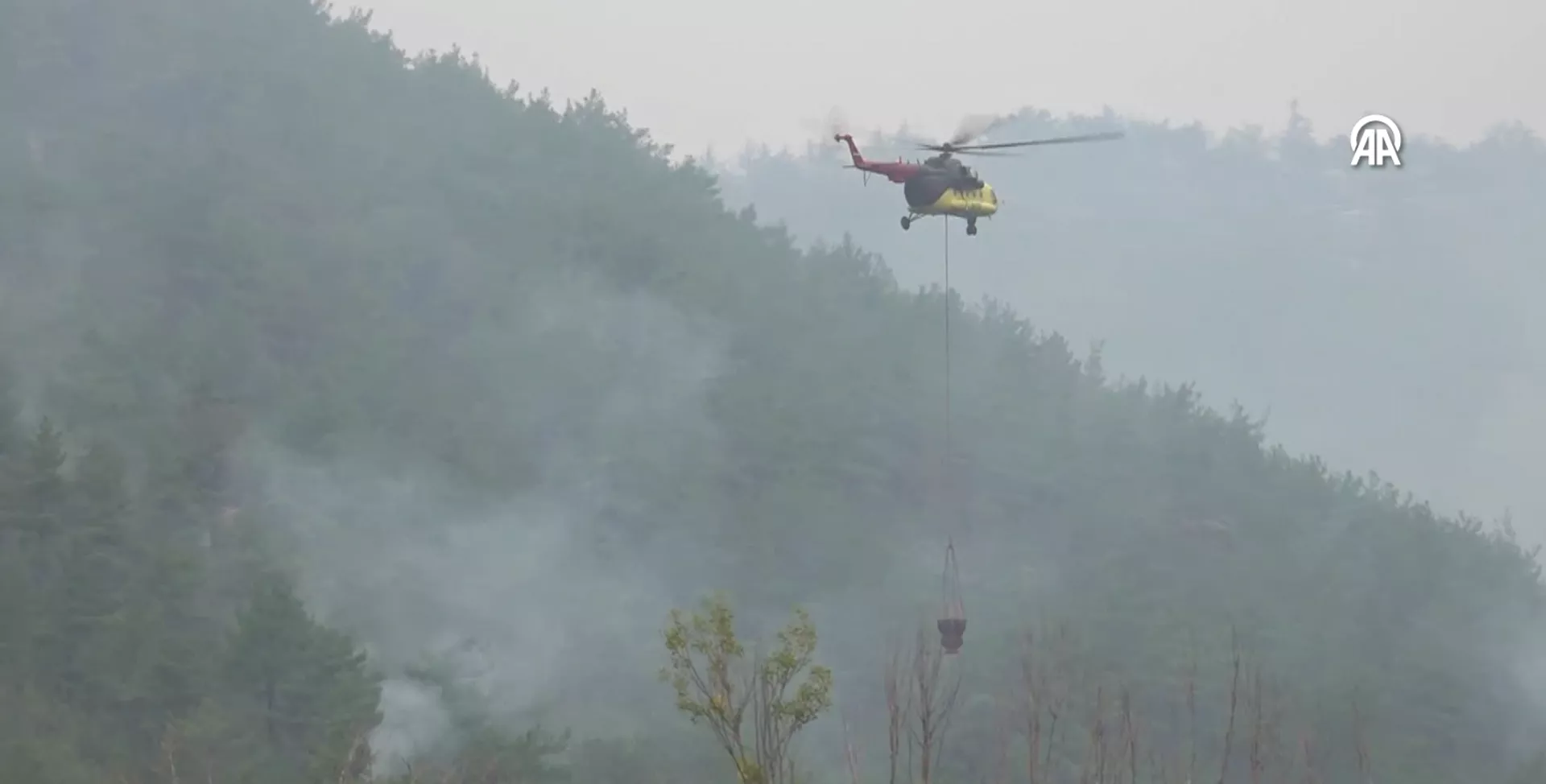 Kastamonu Karabük Yangınları 9 Köy Tahliye Edildi (2)