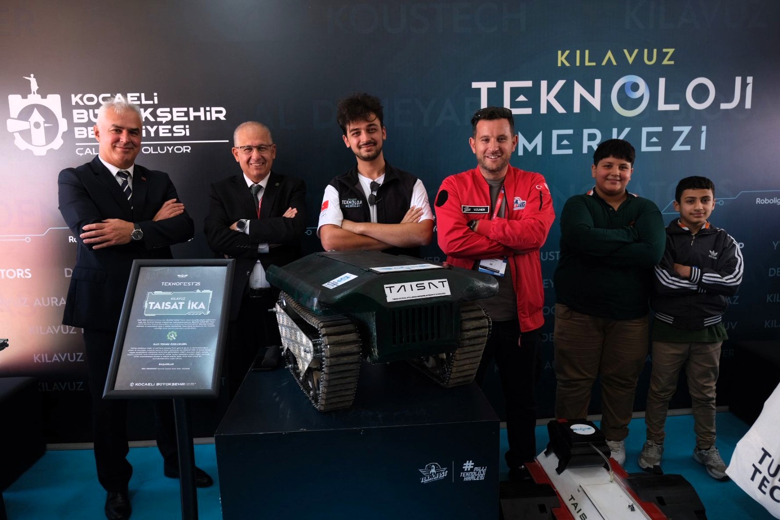 Kılavuz Teknoloji Teknofest’e İmza Attı! 1