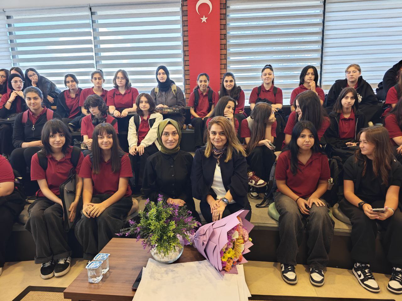 Kitap Fuarı Öncesi Kütüphane Buluşmaları Başladı (7)