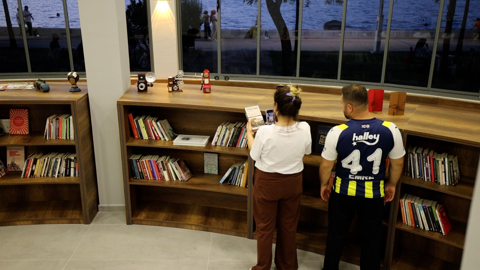 Kitapseverler Bu Adreste Buluşuyor! 1