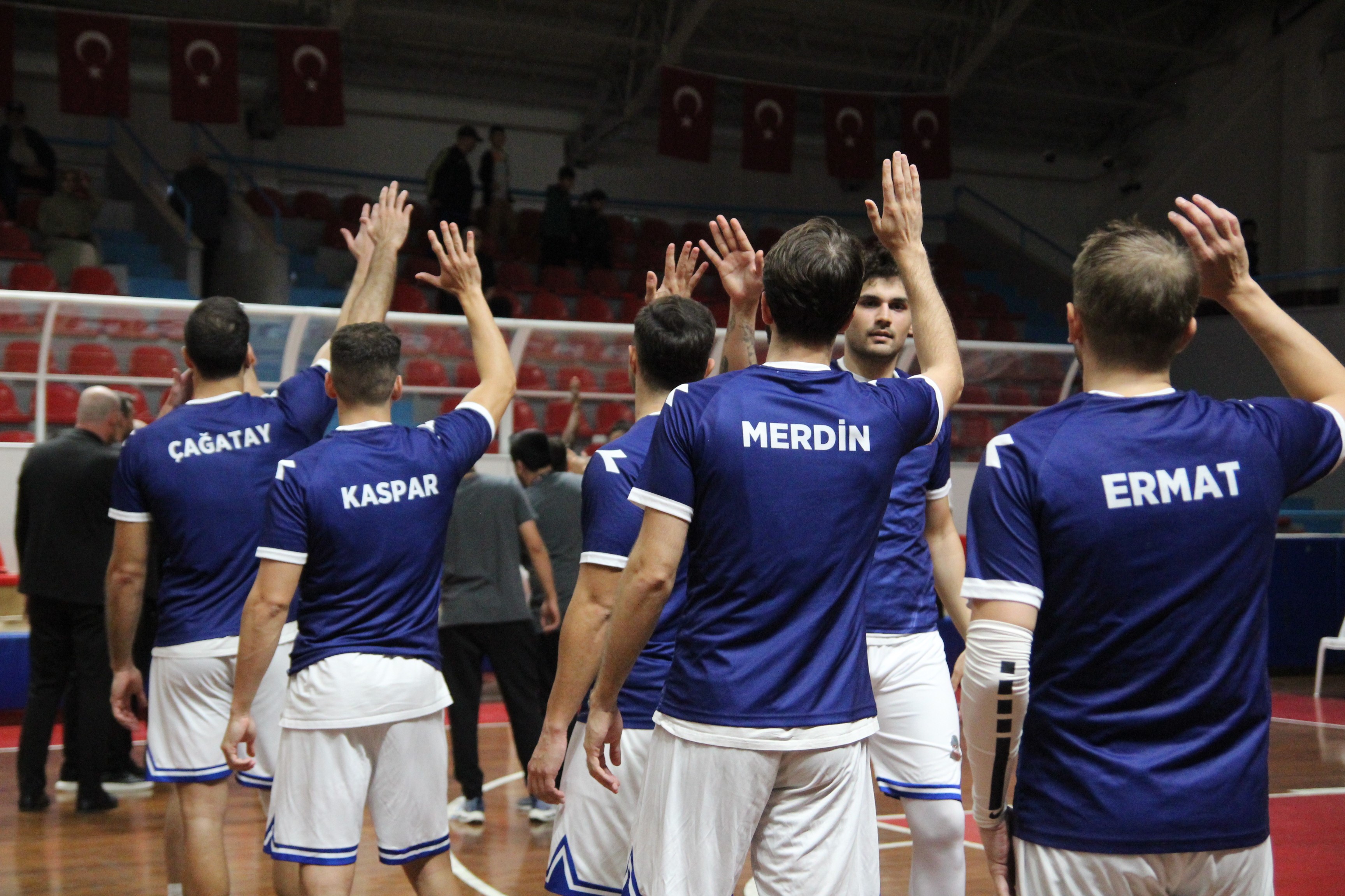 Kocaeli Bşb Kağıtspor Evinde Farklı Kazandı (6)