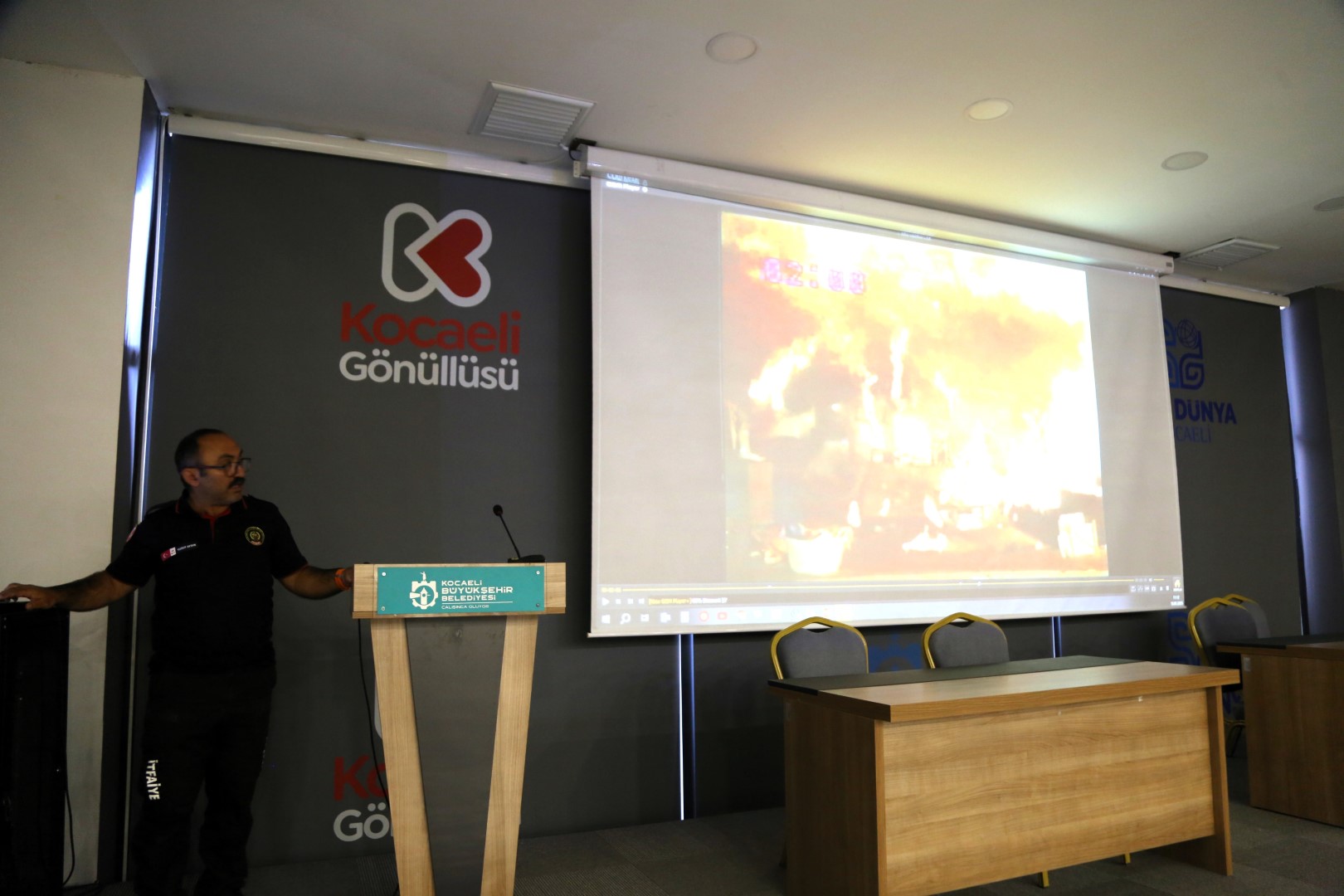 Kocaeli Büyükşehir Belediyesi’nden İş Sağlığı Ve Güvenliği Eğitimi 2