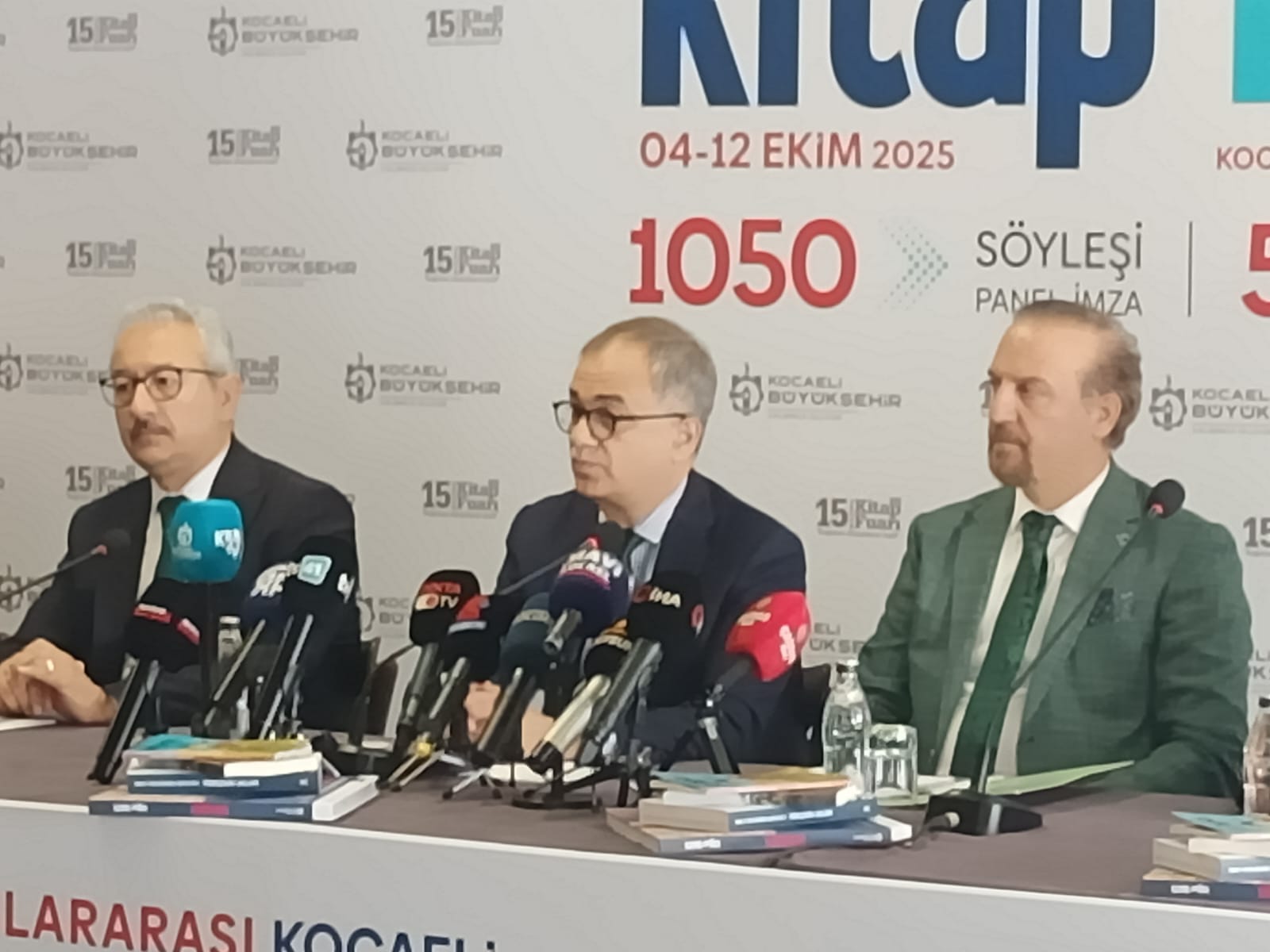 Kocaeli Kitap Fuarı Başlıyor 1