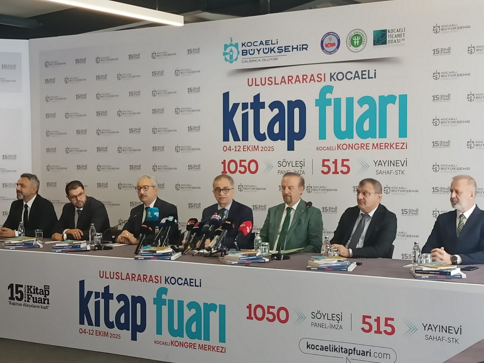 Kocaeli Kitap Fuarı Başlıyor 2