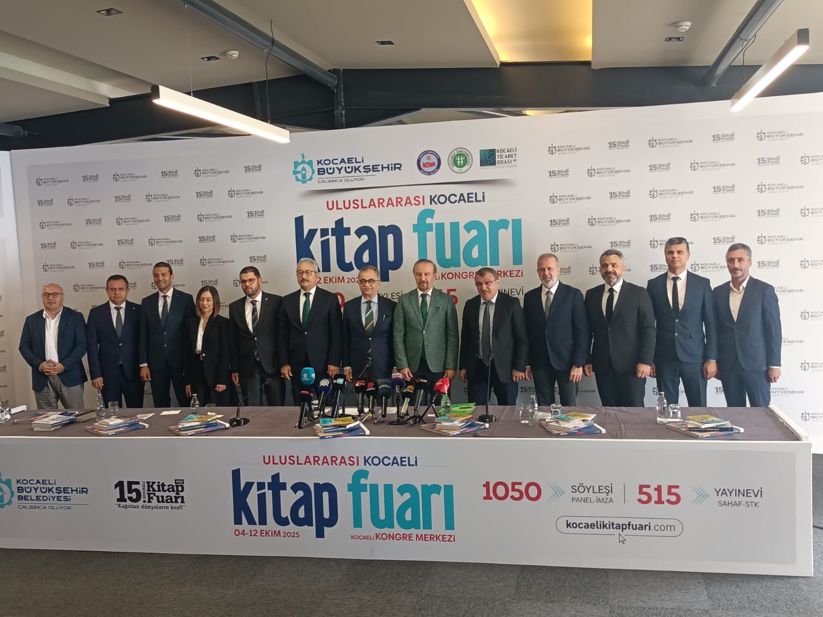 Kocaeli Kitap Fuarı Başlıyor 3