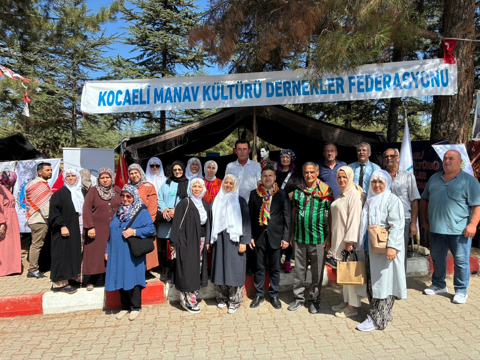 Kocaeli Manav Kültürü Dernekleri Federasyonu Bilecik’te Manav Kültürünü Tanıttı (1)