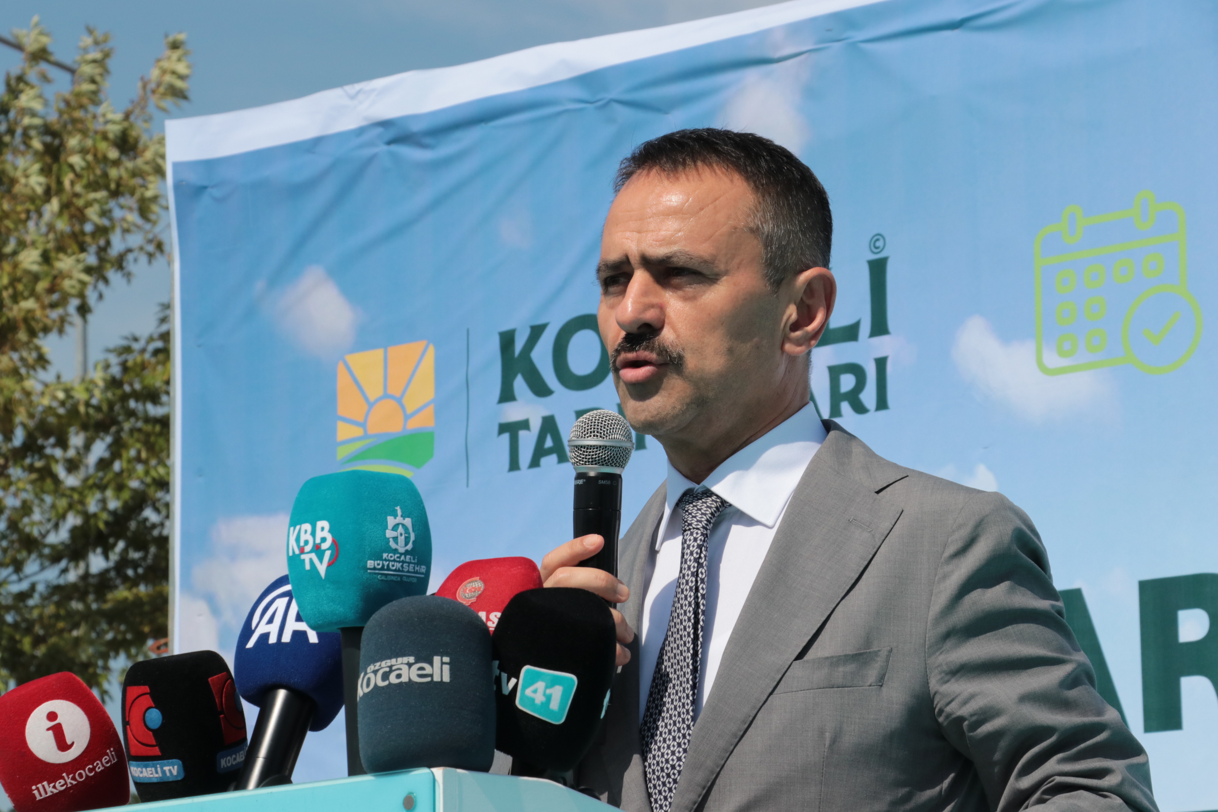 Kocaeli Tarım Ve Gıda Fuarı Başladı! Üretici Ve Firmalar Bir Arada (1)