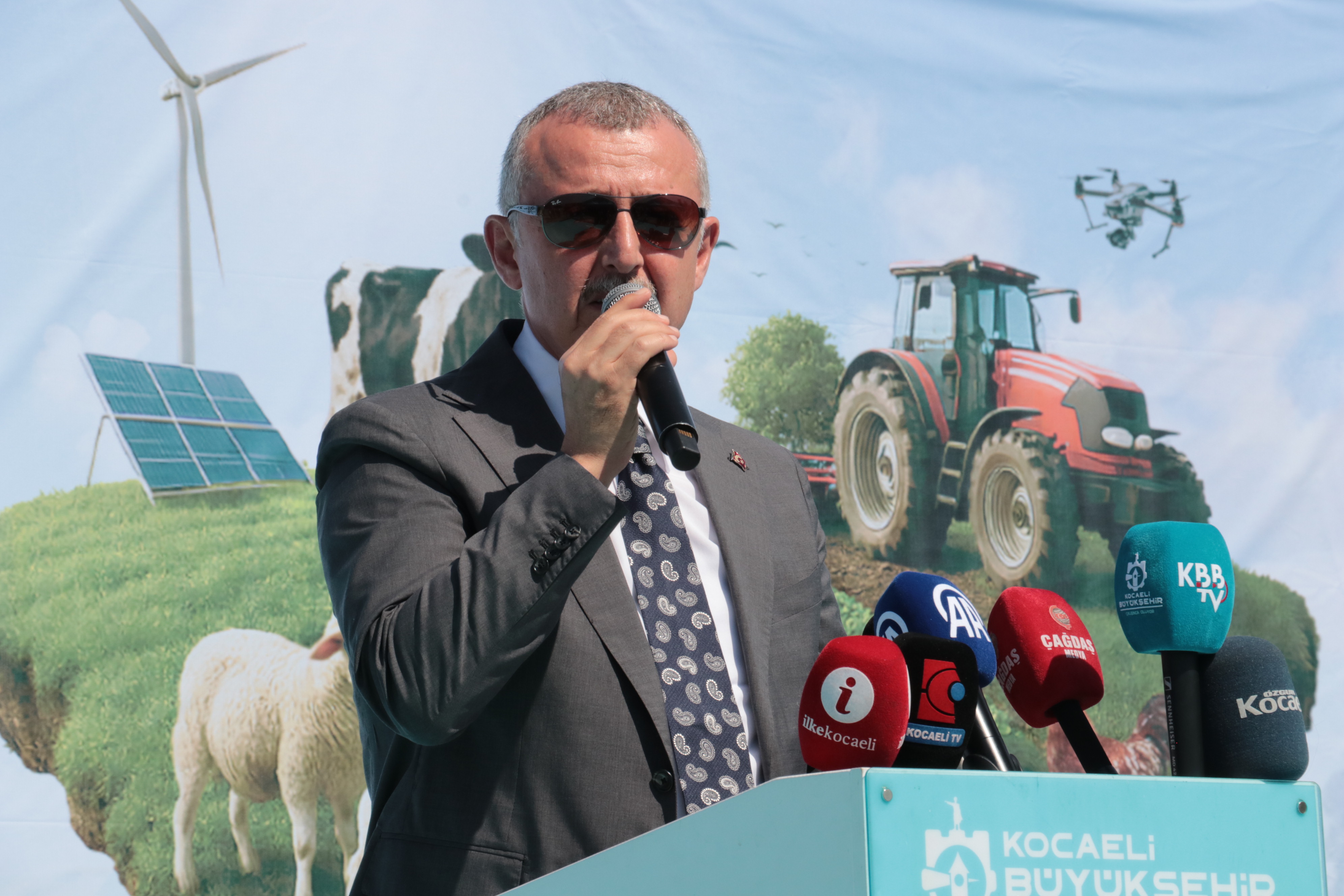 Kocaeli Tarım Ve Gıda Fuarı Başladı! Üretici Ve Firmalar Bir Arada (3)