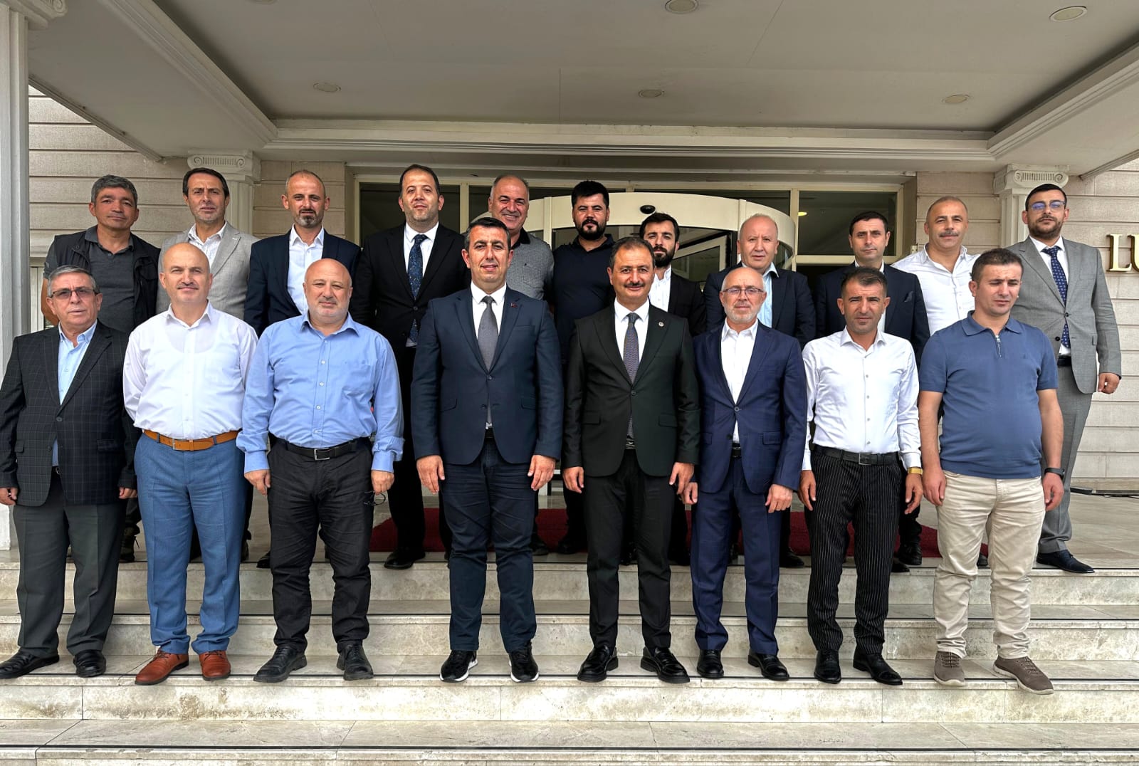 Kocaeli Tokatlılar Derneği’ne Cüneyt Aldemir’den Ziyaret 1
