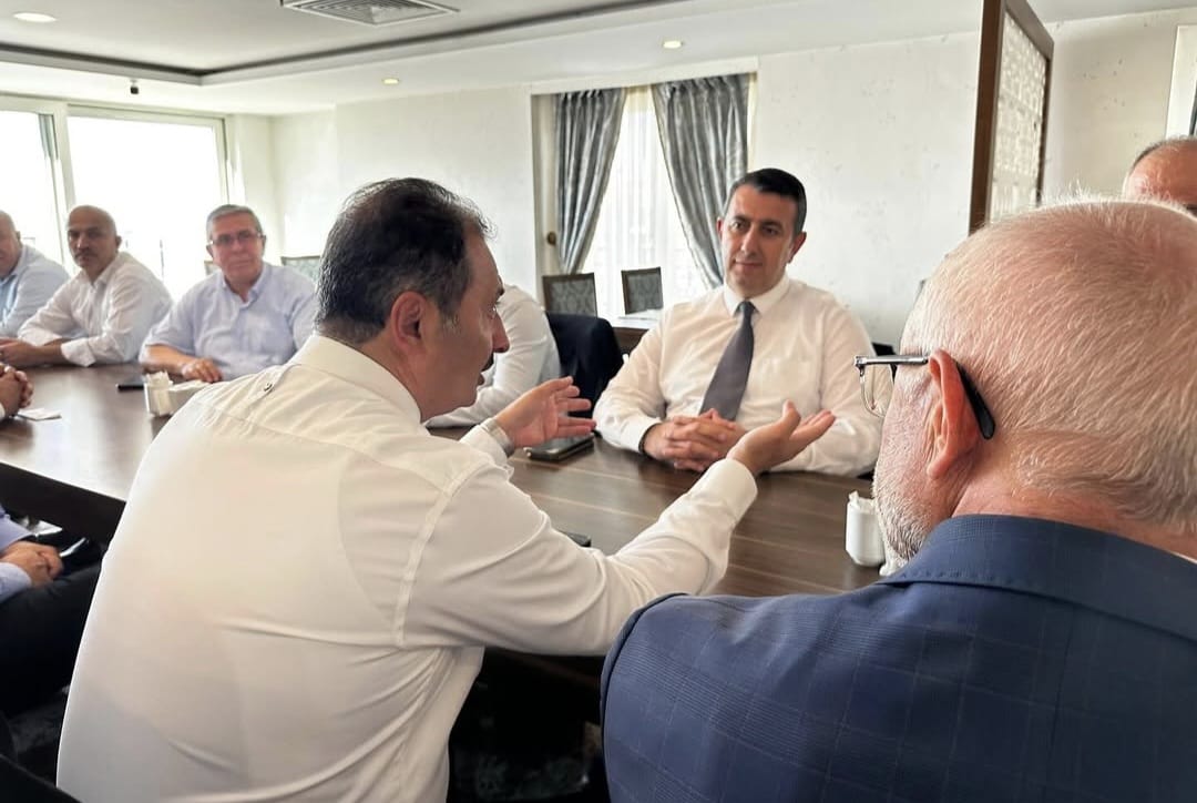 Kocaeli Tokatlılar Derneği’ne Cüneyt Aldemir’den Ziyaret 3