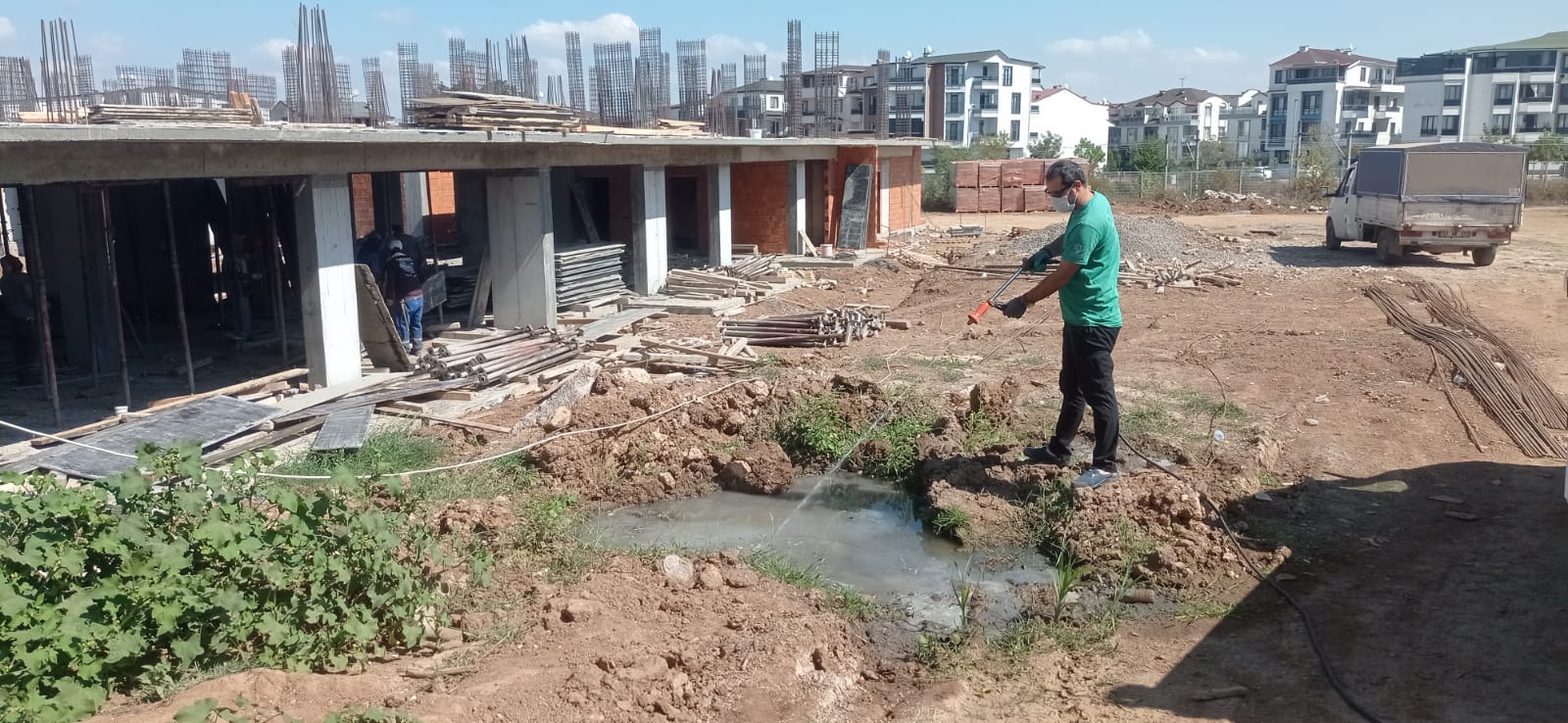 Kocaeli’de 19 Milyon Metrekarelik Alanda Vektör Mücadelesi (1)