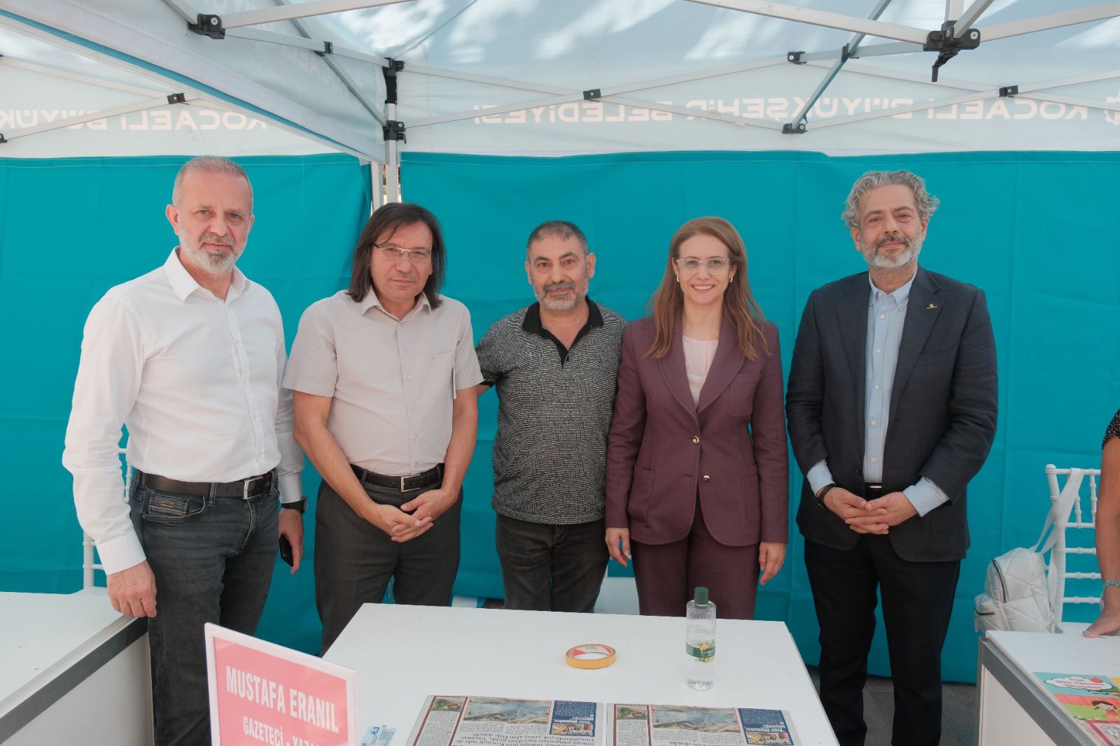 Kocaeli’de Dünyanın En Büyük Açık Hava Kitap Fuarı Başladı 2