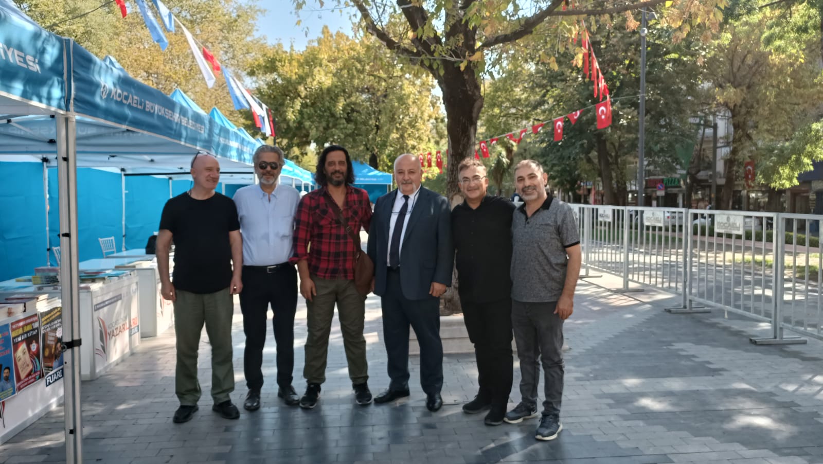 Kocaeli’de Dünyanın En Büyük Açık Hava Kitap Fuarı Başladı 4