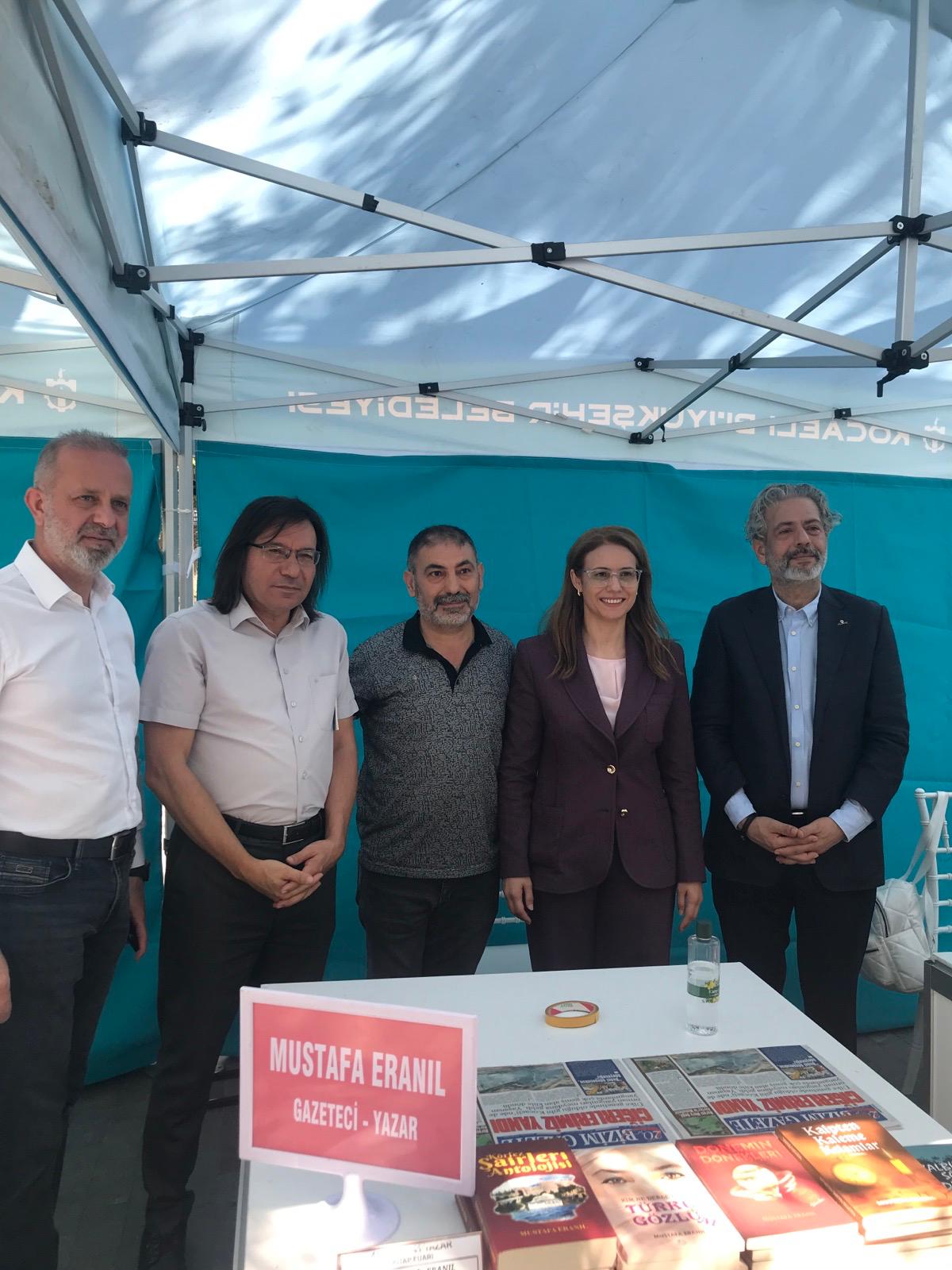 Kocaeli’de Dünyanın En Büyük Açık Hava Kitap Fuarı Başladı 5