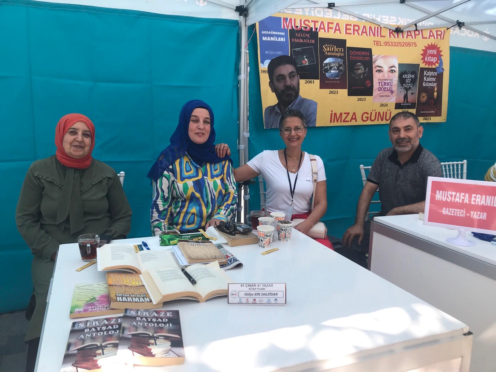 Kocaeli’de Dünyanın En Büyük Açık Hava Kitap Fuarı Başladı 6