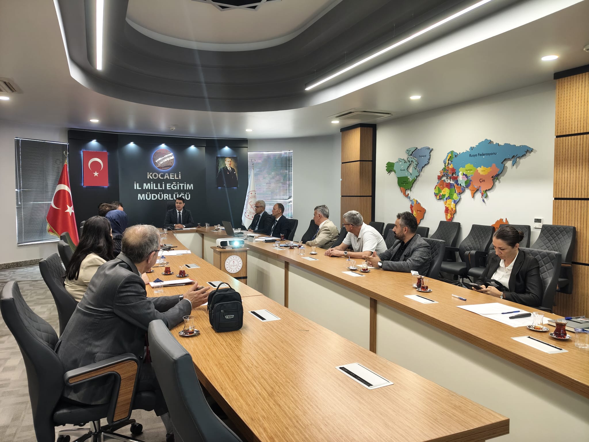 Kocaeli’de Kurumlar Öğrencilerin Güvenliği İçin Toplandı