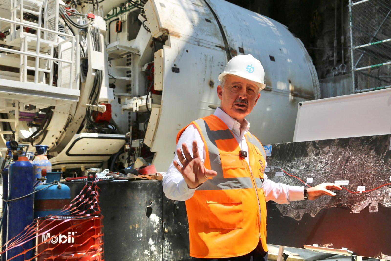 Kocaeli’de Metro Kazısı Başlıyor1