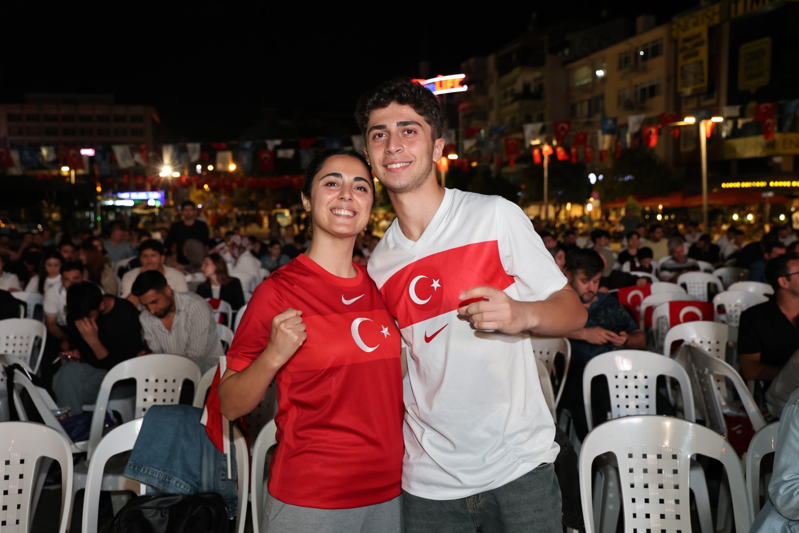 Kocaeli’de Milli Coşku Meydana Taştı! 1