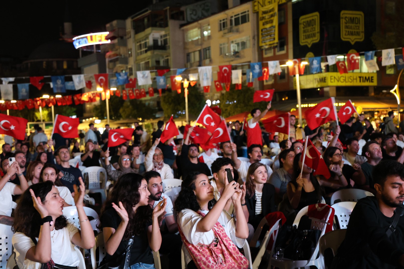 Kocaeli’de Milli Coşku Meydana Taştı! 2