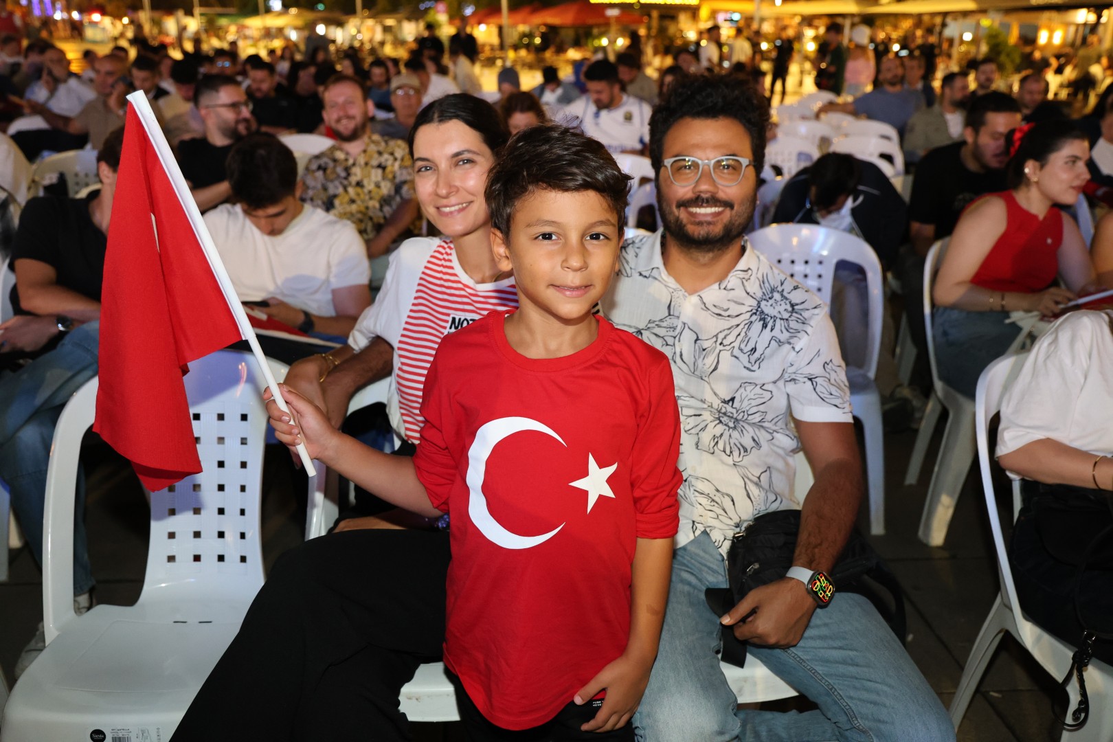 Kocaeli’de Milli Coşku Meydana Taştı! 5