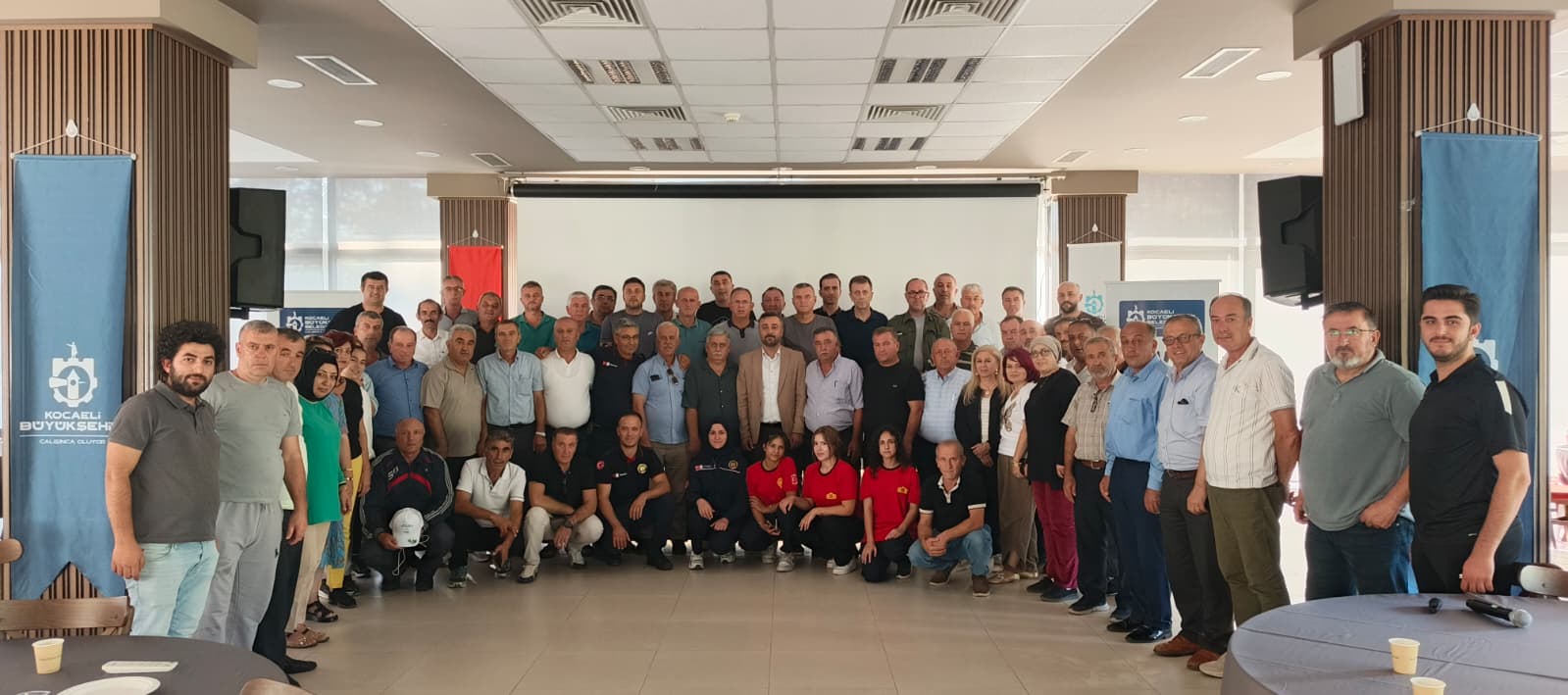 Kocaeli'de Muhtarlara Üç Boyutlu Eğitim (7)