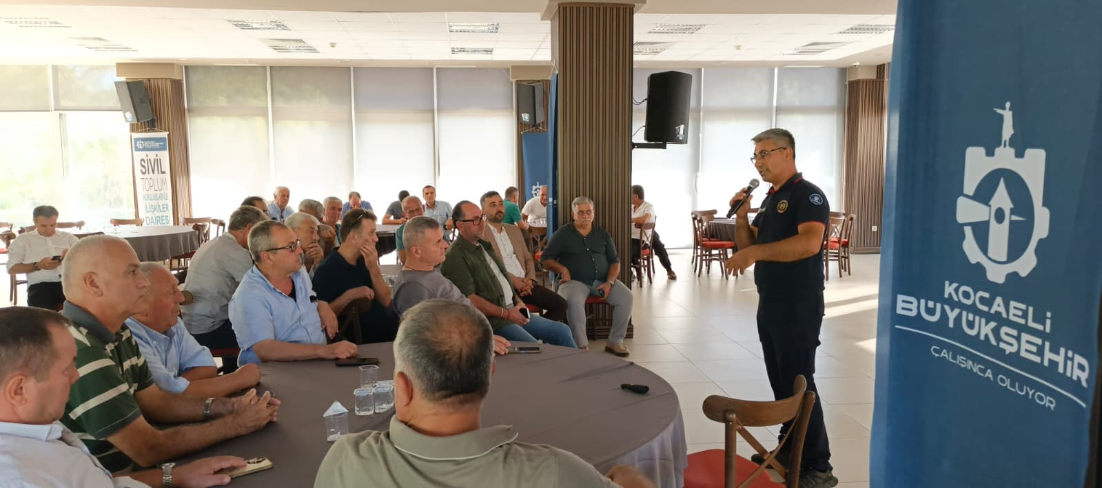Kocaeli'de Muhtarlara Üç Boyutlu Eğitim (8)
