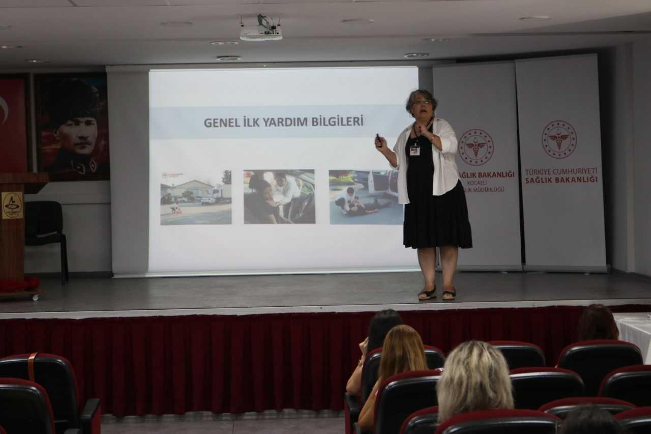 Kocaeli’de Öğrencilere İlkyardım Eğitimi Verildi 3