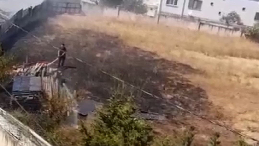 Kocaeli’de Otluk Alanda Yangın Paniği! 02