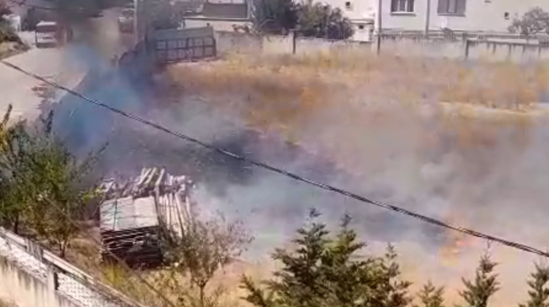Kocaeli’de Otluk Alanda Yangın Paniği! 03