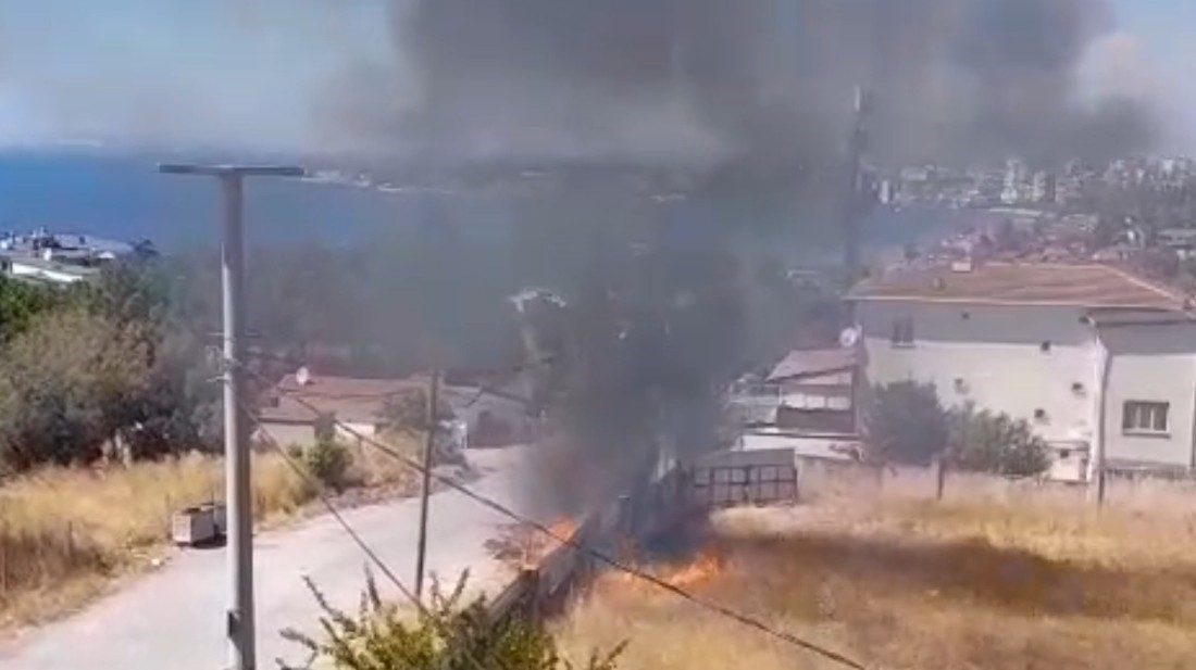 Kocaeli’de Otluk Alanda Yangın Paniği! 04