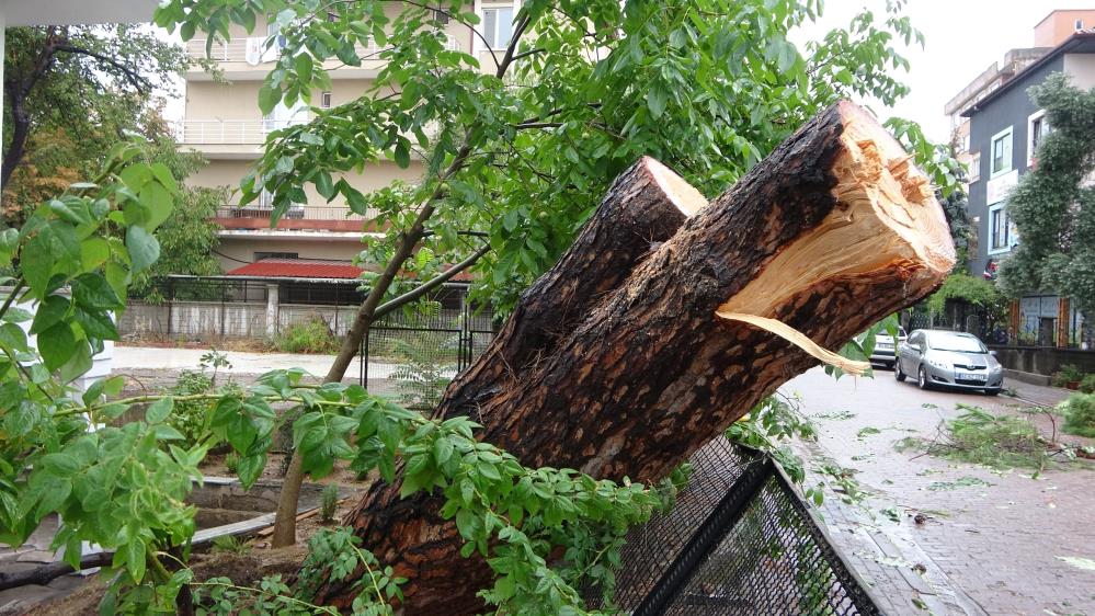 Kocaeli’de Sağanak Yağış Hayatı Olumsuz Etkiledi! (3)
