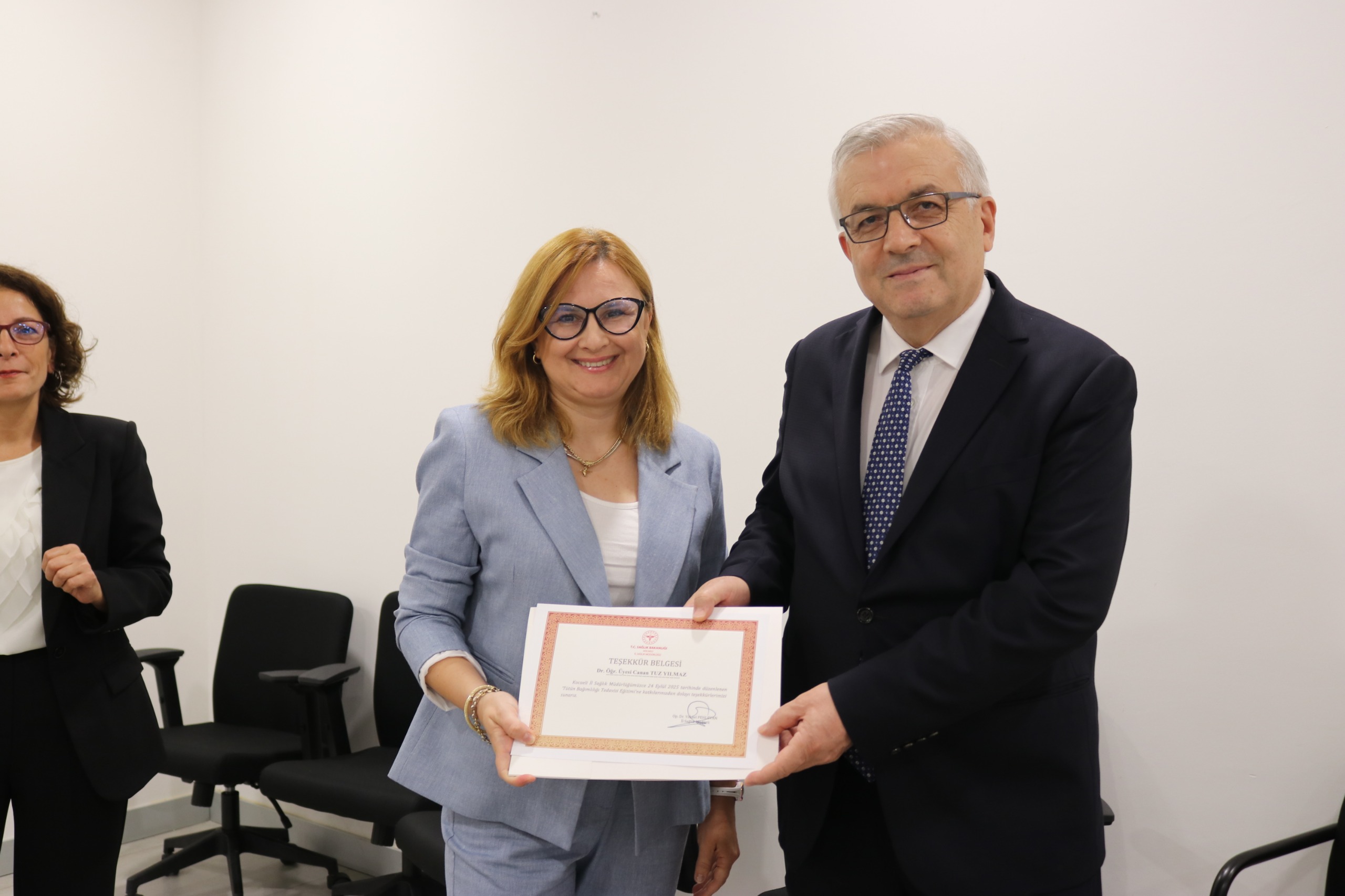 Kocaeli’de Tütün Bağımlılığıyla Mücadele Eğitimi Başladı 4