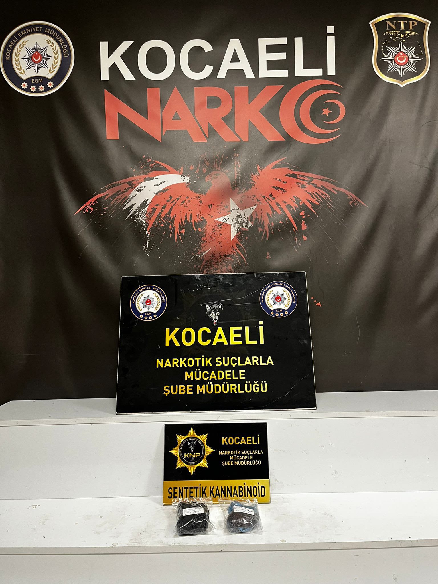 Kocaeli’de Uyuşturucu Operasyonu! 4 Şüpheli 1