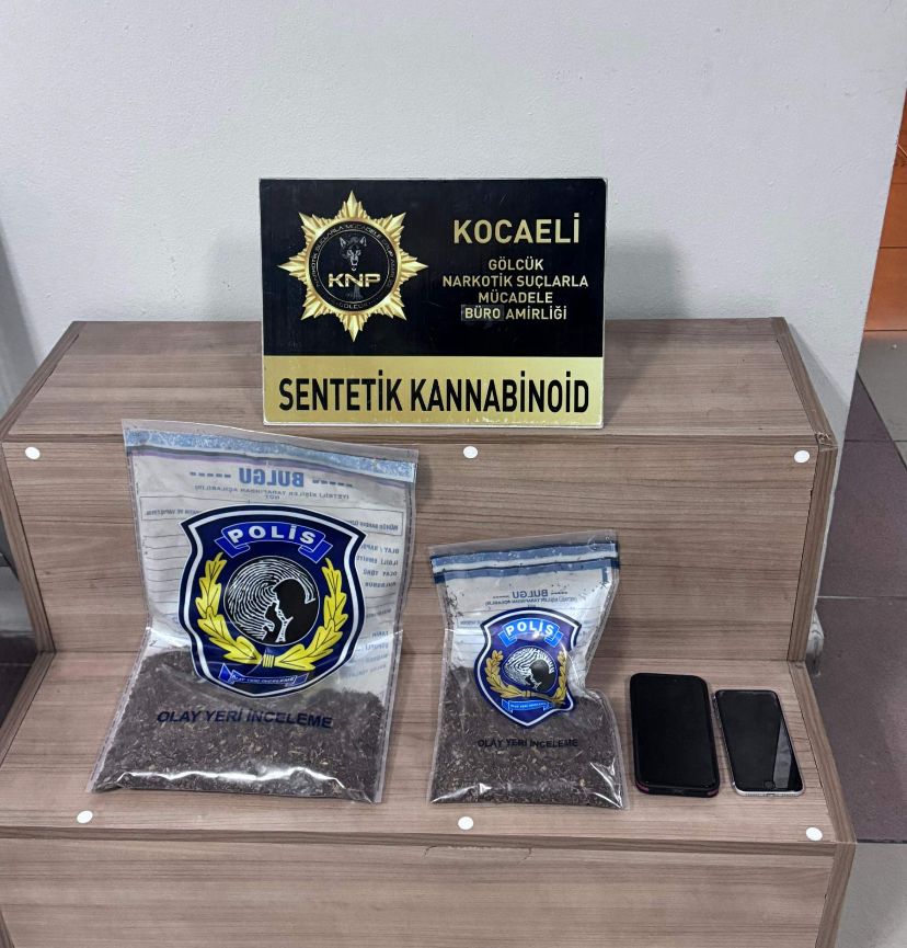 Kocaeli’de Uyuşturucu Operasyonu! 9 Şüpheli Yakalandı (1)
