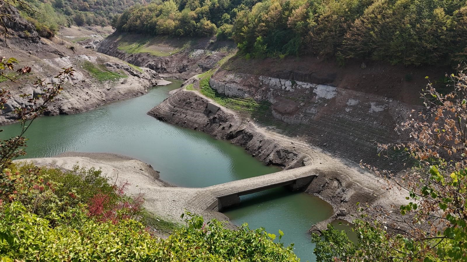 Kocaeli’de Yağış Yeterli Olmadı! Yuvacık Barajı Hala Alarm Veriyor 04