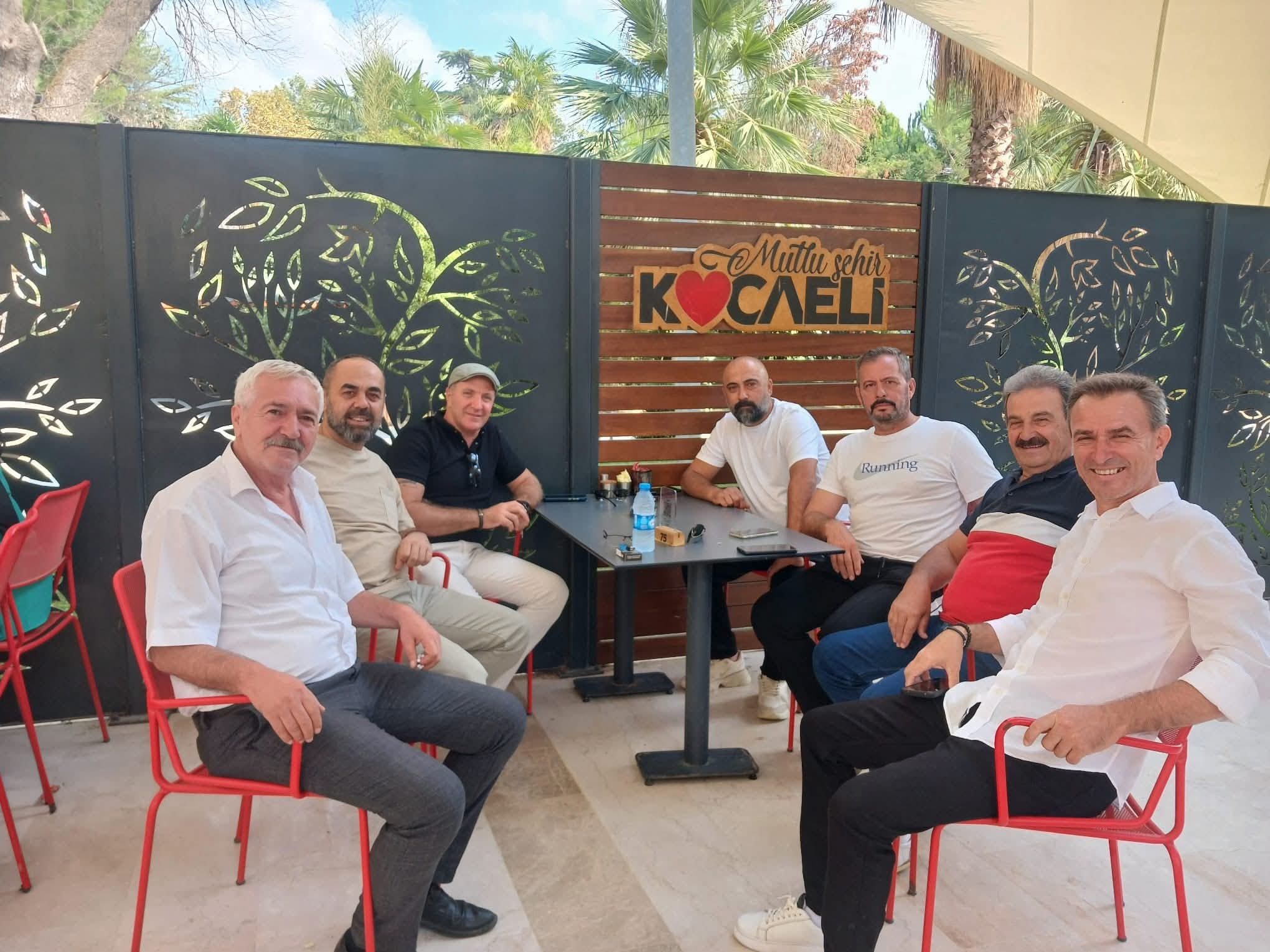 Kocaelili Muhtarlar Darıca’da Toplandı 2