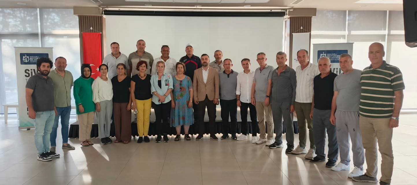 Kocaelili Muhtarlar Darıca’da Toplandı 4