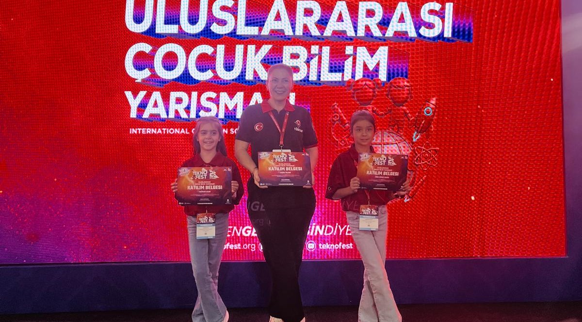Kocaelili Öğrenciler Teknofest 2025’Te Gururlandırdı (5)
