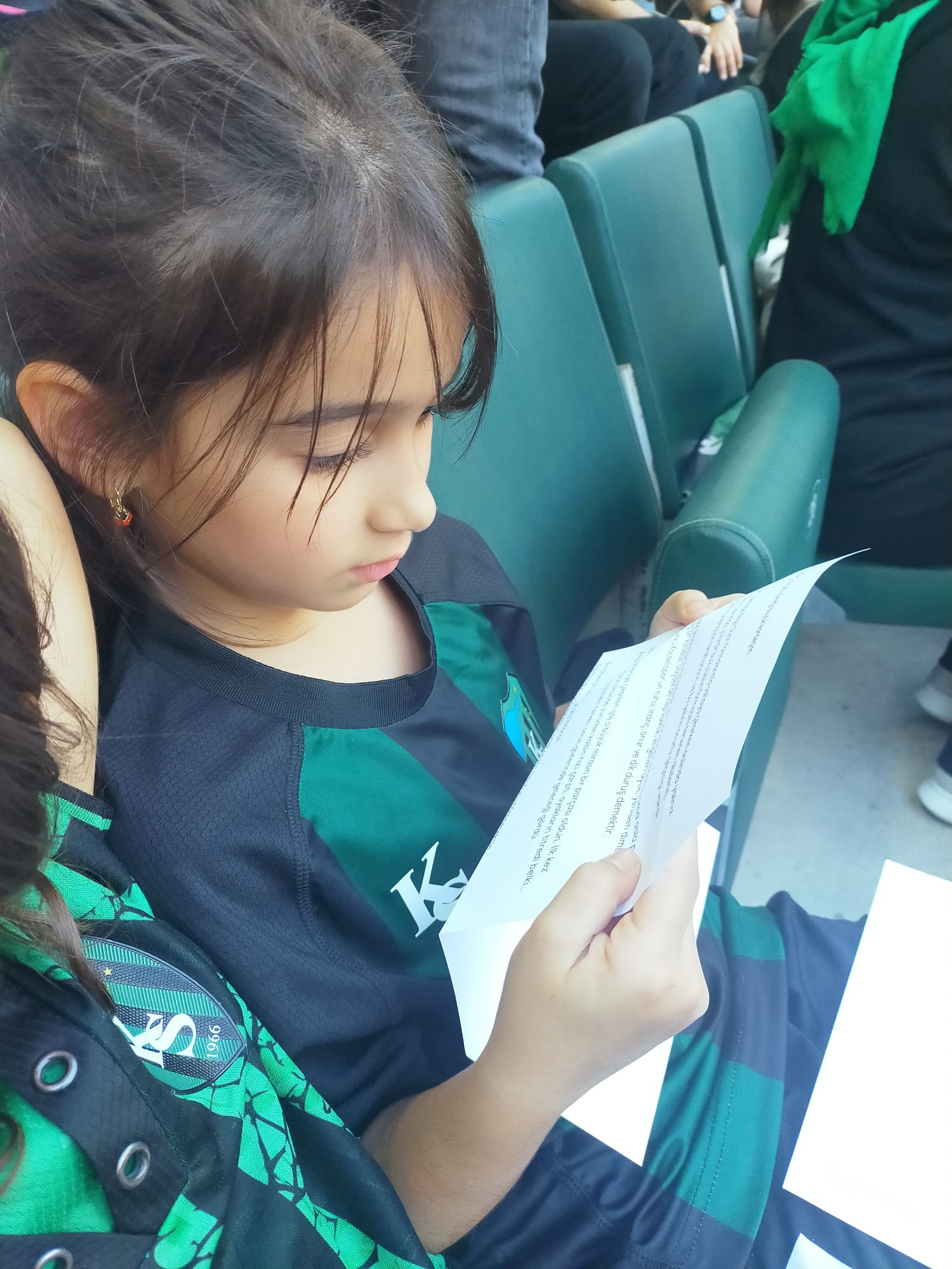 Kocaelispor’un Yeni Nesle Mesajı “Sen Bizim Geleceğimizsin” (1)
