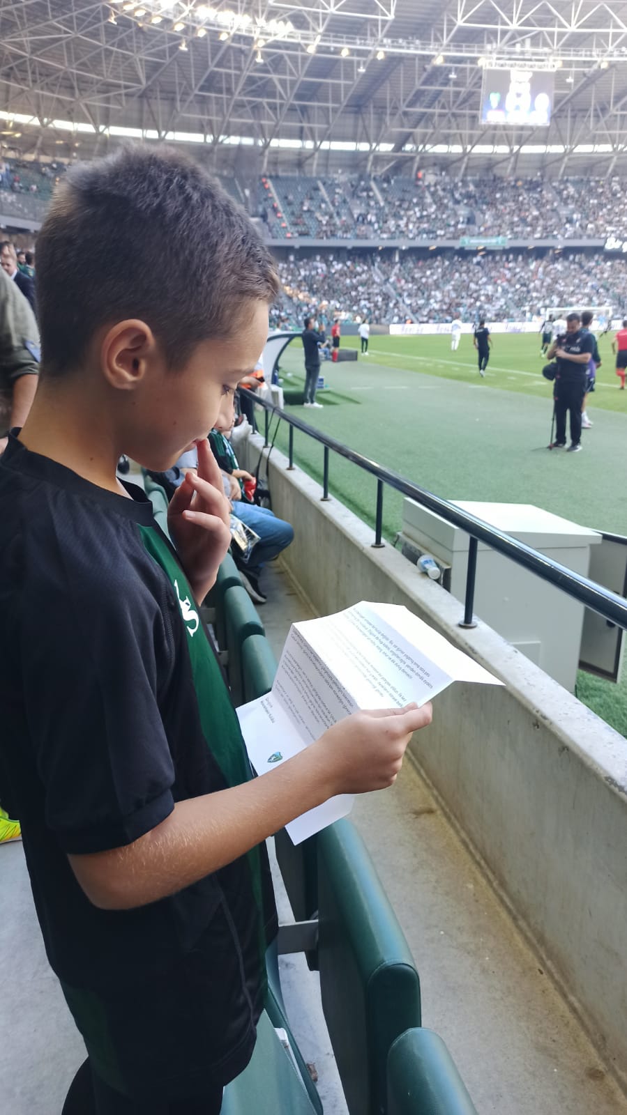 Kocaelispor’un Yeni Nesle Mesajı “Sen Bizim Geleceğimizsin” (2)